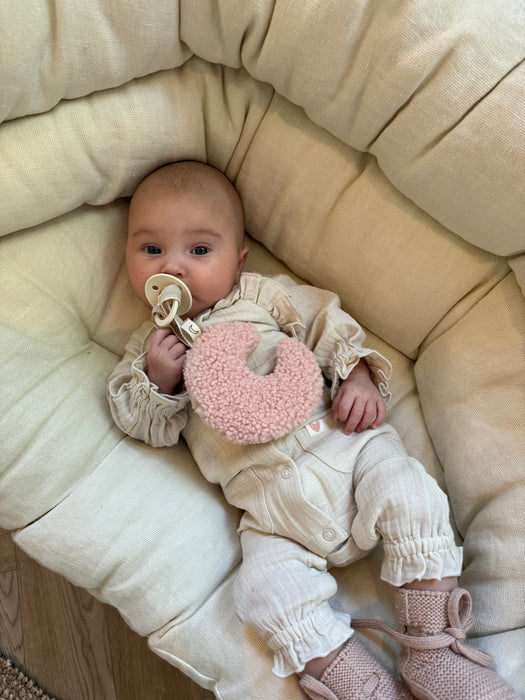 Classic Collection Teddy Baby pink