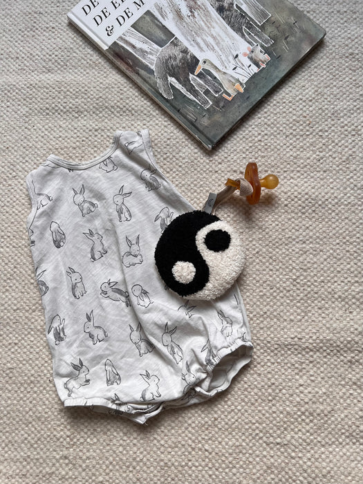 You are the Yin to my Yang badstof